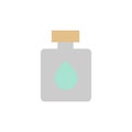 Water, flask icon. Simple color vector elements of wilderness icons for ui and ux, website or mobile application Royalty Free Stock Photo