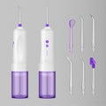 Water Flosser Teeth Care Set