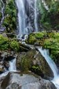 The water flow in the jungle Royalty Free Stock Photo