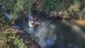 Water flow measurements in yarkon river