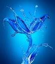 Water Flower Royalty Free Stock Photo