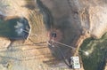 Water flowing from an Artesian bore