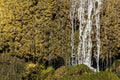 Water flowing over rocks Royalty Free Stock Photo