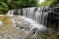 Au Train Falls in the Upper Peninsula of Michigan