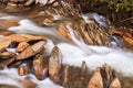 Whitewater and Rocks Royalty Free Stock Photo