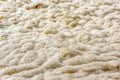 Water foam texture on the river Royalty Free Stock Photo