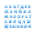 Water font