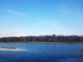 Lebedyansky pond Izmailovo Moscow