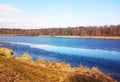 Lebedyansky pond Izmailovo Moscow