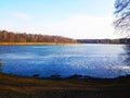 Lebedyansky pond Izmailovo Moscow