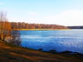 Lebedyansky pond Izmailovo Moscow