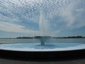 Water fountain Royalty Free Stock Photo