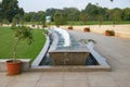 water fountain architecture in park.