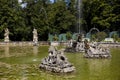 Water fountain - Bayreuth castle (Ermitage)