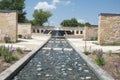 Water fountain at the Chickasaw Cultural Center