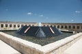 Water fountain at the Chickasaw Cultural Center