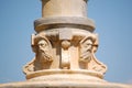 Water fountain design figure details at Fort Ilocandia Resort in Ilocos Norte, Philippines