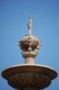 Water fountain design figure details at Fort Ilocandia Resort in Ilocos Norte, Philippines