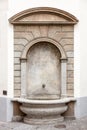 Water fountain downtown Luzern, Switzerland.