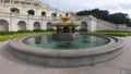 The Water Fountain in front of the United States Capital Building, Congress Royalty Free Stock Photo