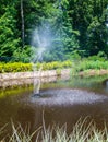 Water Fountain at Gateway Gardens in Greensboro, North Carolina