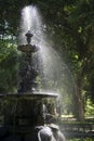 Water Fountain in Green Park Rio de Janeiro Brazil Royalty Free Stock Photo