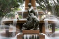 Water Fountain, Hyde Park, Sydney, Australia.