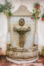 Water fountain in Jalapa, Guatemala.