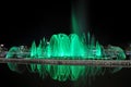 Water Fountain in Kota Kinabalu Royalty Free Stock Photo