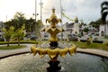 Water fountain @ Kuala Kangsar Royalty Free Stock Photo