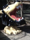 Water Fountain like lion with mouth open