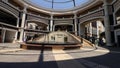 07-06-2022. maale-edomim israel. The water fountain at the main entrance to the new dcity mall in Ma\'ale Adumim