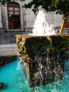 Water fountain near Teatro Degollado