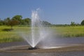 Water Fountain Pond Royalty Free Stock Photo