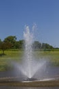 Water Fountain Pond Royalty Free Stock Photo