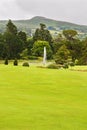 Water fountain at Powerscourt, Ireland