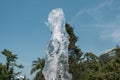 Water from fountain Royalty Free Stock Photo