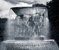 Water fountain - The Vigeland Park, Oslo, Norway