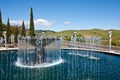 Water Fountain at a Napa Valley Winery