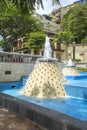 Water fountains in Guayaquil