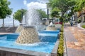 Water fountains in Guayaquil