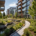 Water-Friendly Land Use - Development Project Incorporating Water-Friendly Land Use Practices