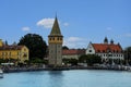 Water front at Lake Constance in Lindau