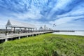 Water front park in Charleston Royalty Free Stock Photo