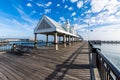 Water Front Park in Charleston South Carolina Royalty Free Stock Photo