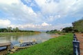 Water front at Perak River