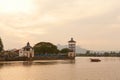 Kuching Waterfront Royalty Free Stock Photo