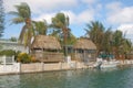 Water front Tiki Huts