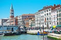 Water front Venice, Italy Royalty Free Stock Photo