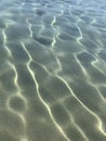 Water full frame backgrounds high angle view rippled pattern Royalty Free Stock Photo